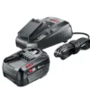 Set Batterie PBA 18V 6.0Ah + Chargeur AL1830CV BOSCH - 1600A00ZR8