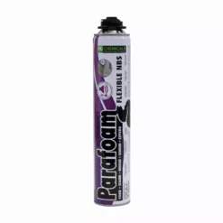 Mousse PU Pistolable à Mémoire De Forme Parafoam Flexible DL CHEMICALS - 750 Ml - Lot De 12 - 0900031N000049