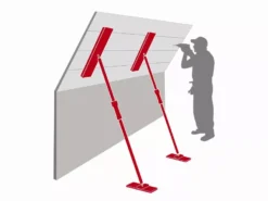 Patin Grandes Dimensions PIHER Antidérapant - 6 X 70 Cm - 34038