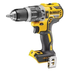 Perceuse-visseuse à Percussion DEWALT XR 18V - Sans Batterie, Ni Chargeur - DCD805NT-XJ