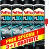 Colle Fixation PL100 PATTEX - High Tank - Blanc - Lot 3+1 - 798270