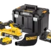 Ponceuse à Bande DEWALT XR 18V Li-ion Bruhless - 2 Batteries 5.0 Ah - DCW220P2-QW