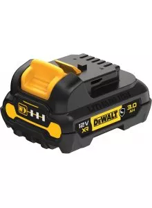 DeWALT Batterie XR 12V 3AH LI-ION - DCB124G-XJ