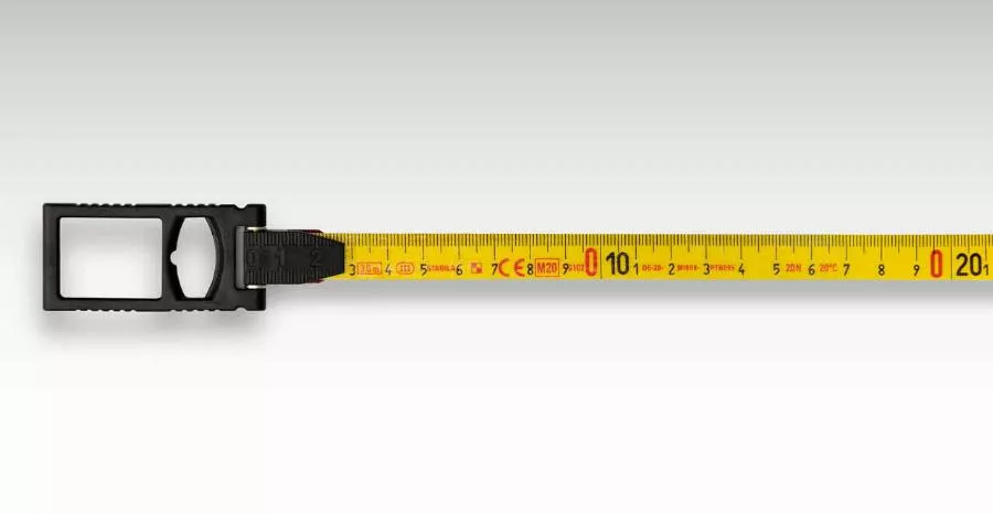 Mètre-ruban à Cadre STABILA LBM 1000 - Ruban En Fibre De Verre, Graduation Métrique – Image 2