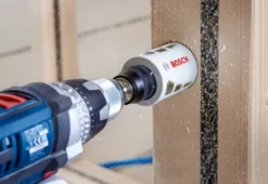 Coffret Progressor 14 Pièces BOSCH 11 Scies-trépans, 1 Adaptateur Q-Lock, 3 Adaptateurs De Transition, 2 Forets De Centrage HSS - 2608580888 -Toit Outils Pro progressor 3