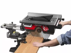 Scies à Onglet Radiale FEMI Avec Table Supérieure - 1800W Ø 305 Mm - 8435027 6 Scies à Onglet Radiale FEMI Avec Table Supérieure - 1800W Ø 305 Mm - 8435027 -Toit Outils Pro rp305 6113