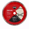 Disque Diamant SPT 250 RUBI Ø 250 Mm Pour Matériaux Durs - 32934