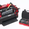 Caisse à Outils Textile 39L + 100 Outils De Maintenance SAM OUTILLAGE - CP-100-BAG1N