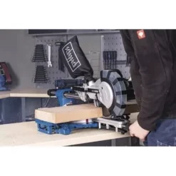 Scie à Onglet Radiale HM216SPX SCHEPPACH Ø210 Mm + 2 Lames - 5901221901 -Toit Outils Pro sche0263 1