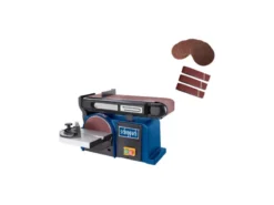 Ponceuse à Bande Et à Disque BTS900 SCHEPPACH + Set Accessoires - 5903306901 -Toit Outils Pro sche0269