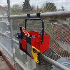 Seau De Couvreur Alu PRATIKAL 35x25x23 Cm - SDC-G1 -Toit Outils Pro seau couvreur chafaudage