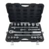 Coffret De Douilles 6 Pans Métriques Et Accessoires 3/4'' KS TOOLS - 21 Pièces - 911.0721