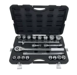 Coffret De Douilles 6 Pans Métriques Et Accessoires 3/4'' KS TOOLS - 21 Pièces - 911.0721