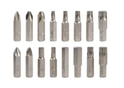 Coffret De Tournevis à Frapper Avec Embouts KS TOOLS - 18 Pièces - 515.2000