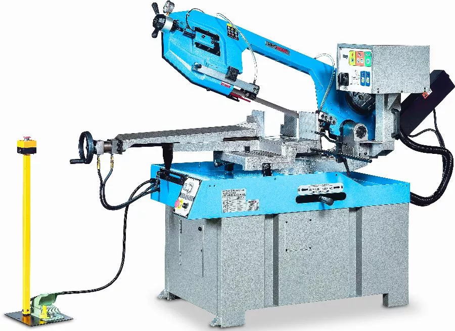 Scie à Ruban Semi-automatique 400 V Vitesse Variable PROMAC - SX-827DGSVI 1 Scie à Ruban Semi-automatique 400 V Vitesse Variable PROMAC - SX-827DGSVI