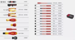 Kit 22 Outils WIHA Pour Wallbox Installation Borne De Recharge De Véhicule électrique - 45289 -Toit Outils Pro tca10186