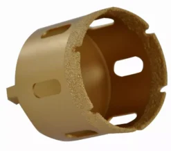 Scie Cloche Diamant à Sec TIVOLY Queue Hexagonale Technic Ø68 - 12000926800 -Toit Outils Pro tiv00220