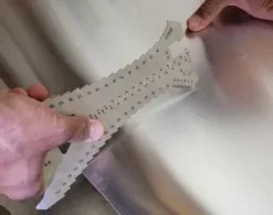 Tracette à Zinc PRATIKAL Inox 20 Cm Graduation 5 Mm -Toit Outils Pro tracette acier pour zinc e1634556081145 300x237 1