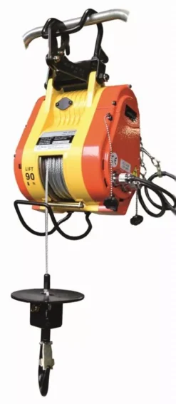 Treuil à Câble électrique STOCKMAN 250 Kg - LES-M250 -Toit Outils Pro treuil electrique les m 1