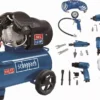 Compresseur D'air SCHEPPACH HC55DC 2 Cylindres - 50L 2200W 3HP 10 Bars - 5906101904