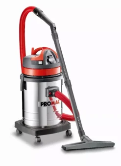 Aspirateur Eau Et Poussière 33L PROMAC - VAC-33TB-R