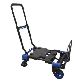 Combiné Diable/Chariot Pliant VISO 410 X 450 X H.1350 Mm - RMPTROLLEY