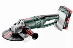 Meuleuse D'angle METABO WPB 36-18 LTX BL 24-230 QUICK - 4 Batteries 8.0 Ah 18V + Chargeur - 613103810