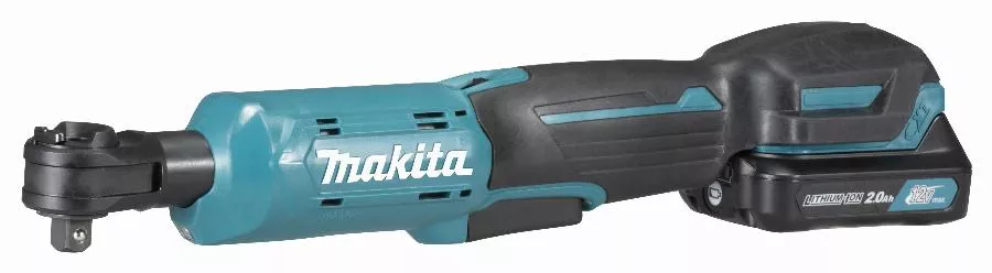 Clé à Cliquet 12 V Li-Ion 47,5 Nm MAKITA + 1 Batterie - WR100DWA 1 Clé à Cliquet 12 V Li-Ion 47,5 Nm MAKITA + 1 Batterie - WR100DWA